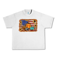 Lunar Rock american flag fall backgraund Urban Heavy Tee - JahusDesignShop