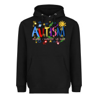 Black autism accept understand love Heavyweight Hoodie - Artiststas
