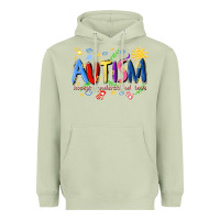 Matcha autism accept understand love Heavyweight Hoodie - Artiststas
