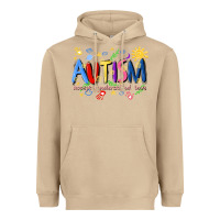 Mushroom autism accept understand love Heavyweight Hoodie - Artiststas
