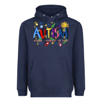 Navy autism accept understand love Heavyweight Hoodie - Artiststas