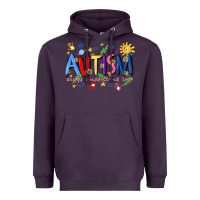 Plum autism accept understand love Heavyweight Hoodie - Artiststas