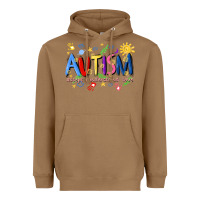 Toasted Coconut autism accept understand love Heavyweight Hoodie - Artiststas