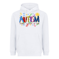 White autism accept understand love Heavyweight Hoodie - Artiststas