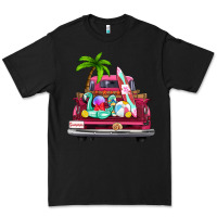 Black summer truck farm truck Premium Tee - Zillion Design Studio