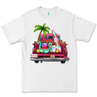 White summer truck farm truck Premium Tee - Zillion Design Studio