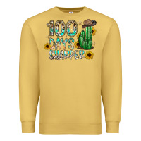 Antique Gold 100 days sharfer Premium Sweatshirt - SublimationCraftShop