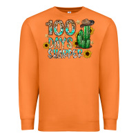 Carrot 100 days sharfer Premium Sweatshirt - SublimationCraftShop
