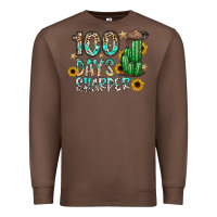 Chestnut 100 days sharfer Premium Sweatshirt - SublimationCraftShop