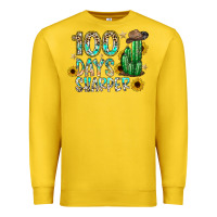 Lemon 100 days sharfer Premium Sweatshirt - SublimationCraftShop