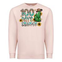 Pale Pink 100 days sharfer Premium Sweatshirt - SublimationCraftShop