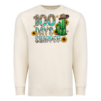 Sandshell 100 days sharfer Premium Sweatshirt - SublimationCraftShop