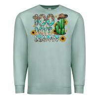 Seafoam 100 days sharfer Premium Sweatshirt - SublimationCraftShop