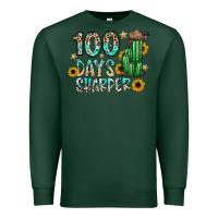 Sports Green 100 days sharfer Premium Sweatshirt - SublimationCraftShop