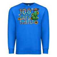 True Royal 100 days sharfer Premium Sweatshirt - SublimationCraftShop