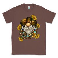 Chestnut cowboy gnome sunflower rope Classic Tee - BarkalooDesign