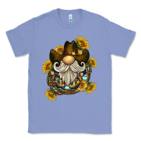 Colony Blue cowboy gnome sunflower rope Classic Tee - BarkalooDesign