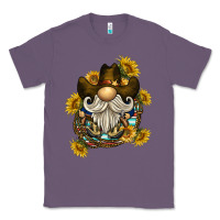 Lavender cowboy gnome sunflower rope Classic Tee - BarkalooDesign