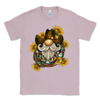 Lilac cowboy gnome sunflower rope Classic Tee - BarkalooDesign
