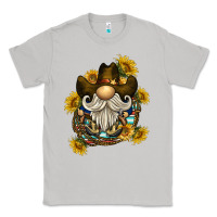 Moon Dust cowboy gnome sunflower rope Classic Tee - BarkalooDesign