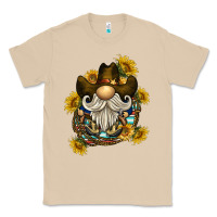 Mushroom cowboy gnome sunflower rope Classic Tee - BarkalooDesign