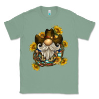 Sage cowboy gnome sunflower rope Classic Tee - BarkalooDesign