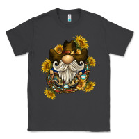Smoke cowboy gnome sunflower rope Classic Tee - BarkalooDesign