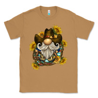 Toasted Coconut cowboy gnome sunflower rope Classic Tee - BarkalooDesign