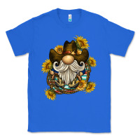 True Royal cowboy gnome sunflower rope Classic Tee - BarkalooDesign