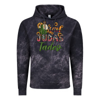 Cloud Black san judas tadeo sunflower Vintage Hoodie - JahusDesignShop