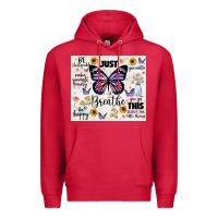 Cardinal just breathe Premium Hoodie - JahusDesignShop