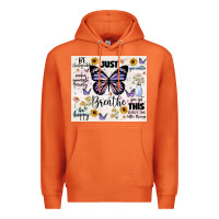 Carrot just breathe Premium Hoodie - JahusDesignShop
