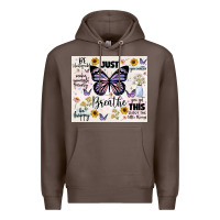 Coffee just breathe Premium Hoodie - JahusDesignShop