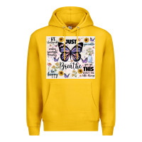 Lemon just breathe Premium Hoodie - JahusDesignShop