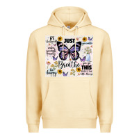 Pina Colada just breathe Premium Hoodie - JahusDesignShop