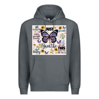 Rock just breathe Premium Hoodie - JahusDesignShop