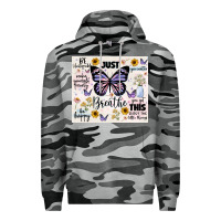 Slate Camo just breathe Premium Hoodie - JahusDesignShop