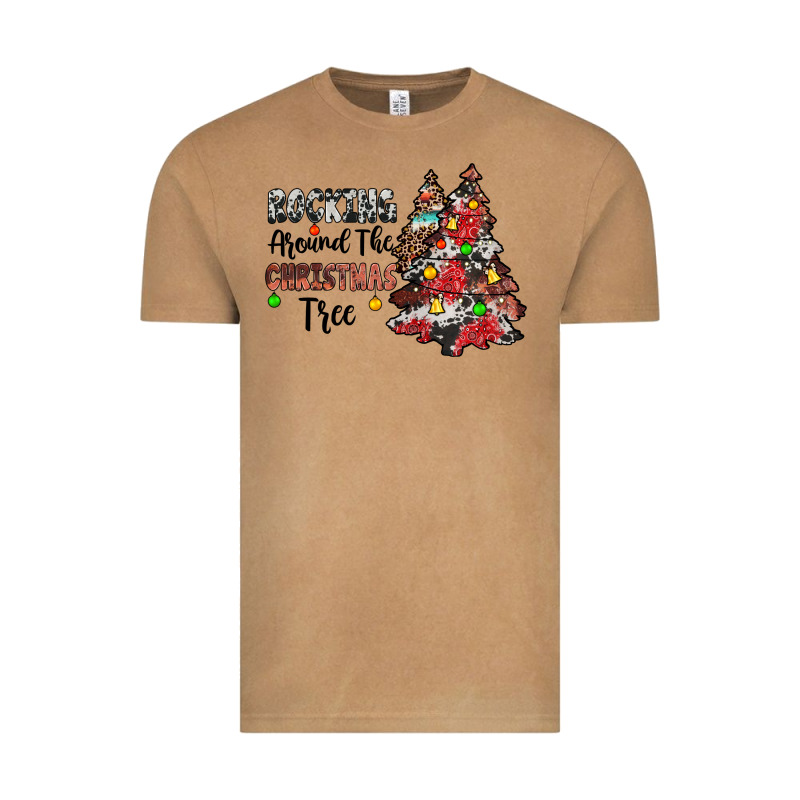 Rocking Around The Christmas Tree Vintage Tee by JahusDesignShop | Teevron
