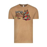 Vintage Camel rocking around the christmas tree Vintage Tee - JahusDesignShop