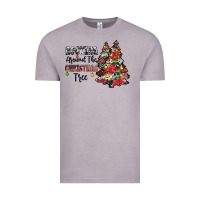 Vintage Zinc rocking around the christmas tree Vintage Tee - JahusDesignShop