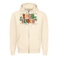 Sandshell sped squad Zipper Hoodie - MaliasSmallBusiness