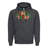 Smoke sped squad Zipper Hoodie - MaliasSmallBusiness