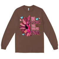 Chestnut In october we wear pink Long Sleeve Tee - NancyCooperArtShop