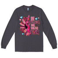 Smoke In october we wear pink Long Sleeve Tee - NancyCooperArtShop