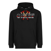 Black firefighter chief Heavyweight Hoodie - Artiststas