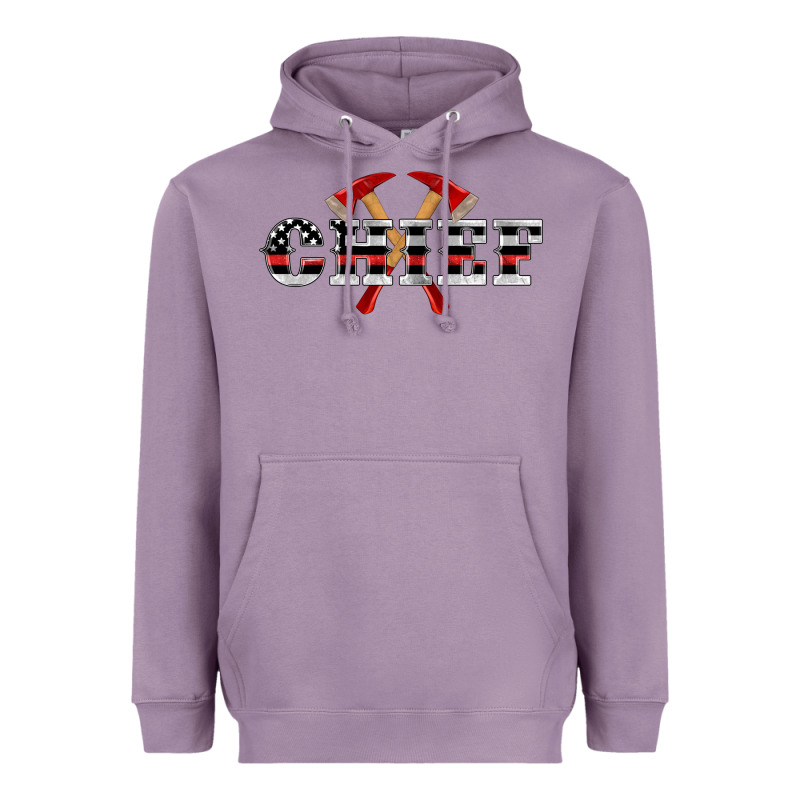 Firefighter Chief Heavyweight Hoodie by Artiststas | Teevron