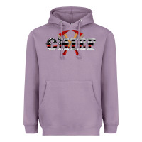 Lavender firefighter chief Heavyweight Hoodie - Artiststas