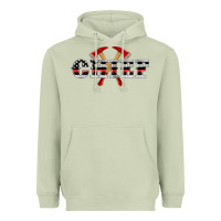 Matcha firefighter chief Heavyweight Hoodie - Artiststas