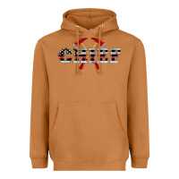 Meerkat firefighter chief Heavyweight Hoodie - Artiststas