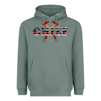 Sage firefighter chief Heavyweight Hoodie - Artiststas
